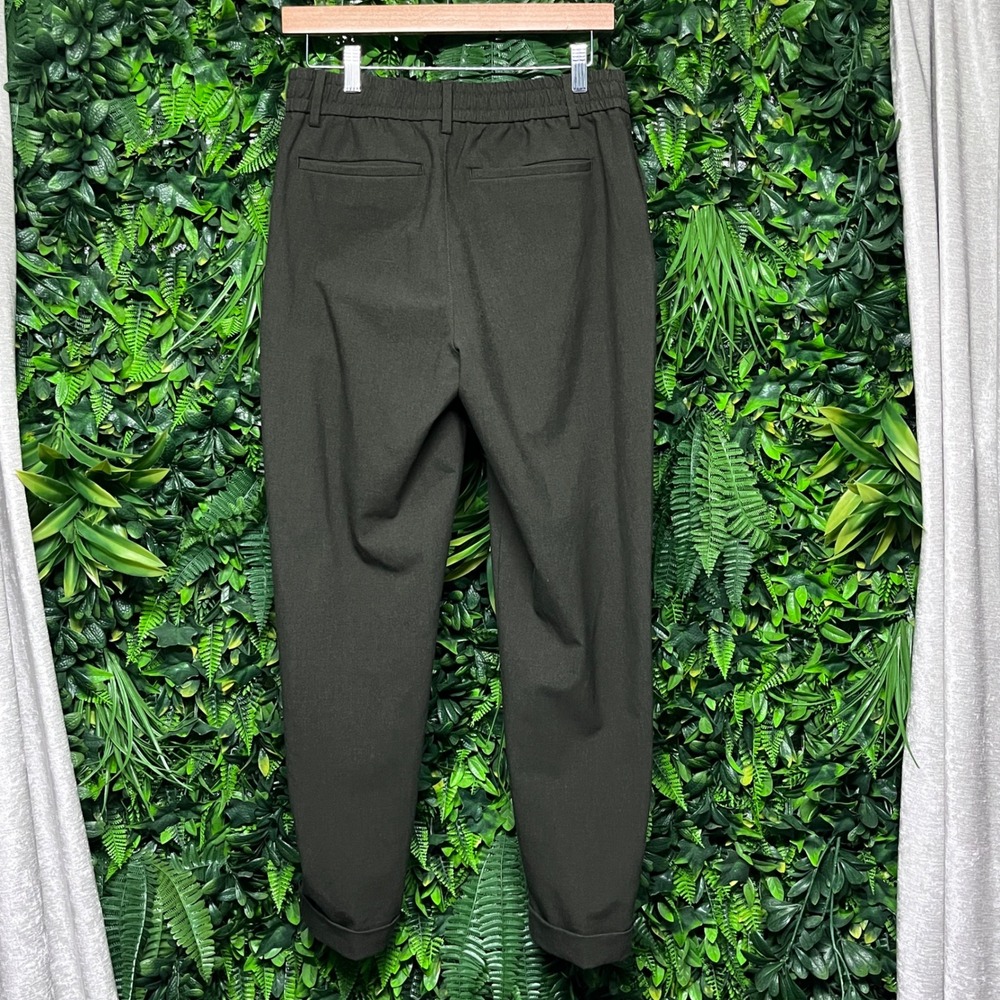 Banana Republic Pants Mens 29x32 Olive‎ Green Tapered Athletic Fit Chinos 3759 - Picture 6 of 7